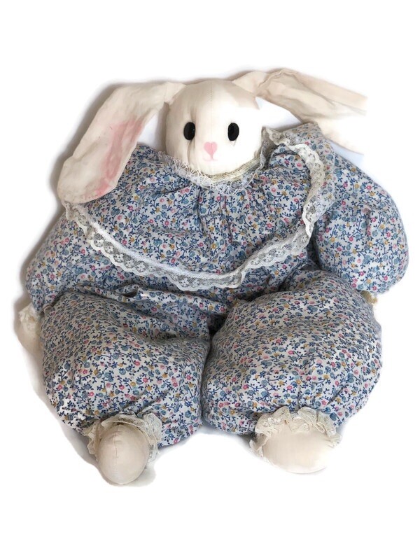 handmade rabbit doll